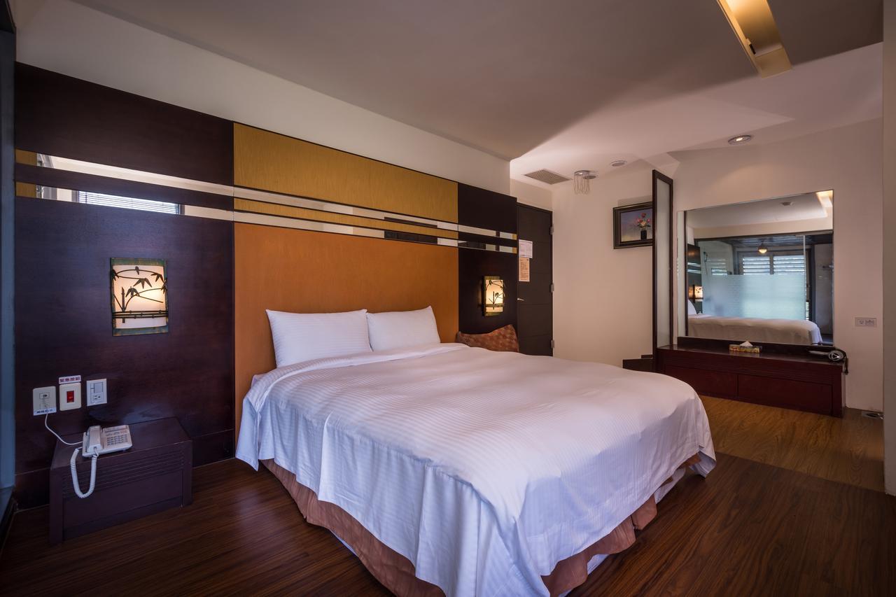 Wulai Sunglyu Hot Spring Resort Eksteriør billede