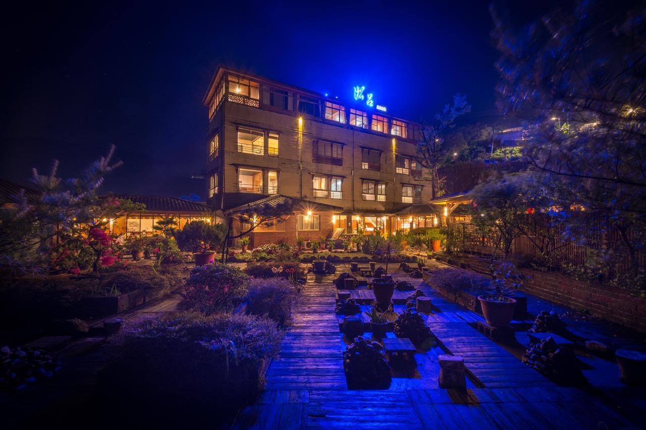 Wulai Sunglyu Hot Spring Resort Eksteriør billede