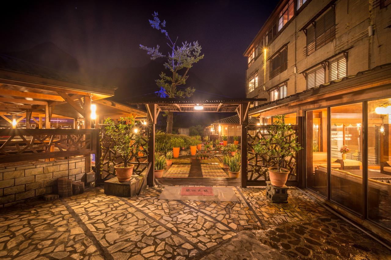Wulai Sunglyu Hot Spring Resort Eksteriør billede