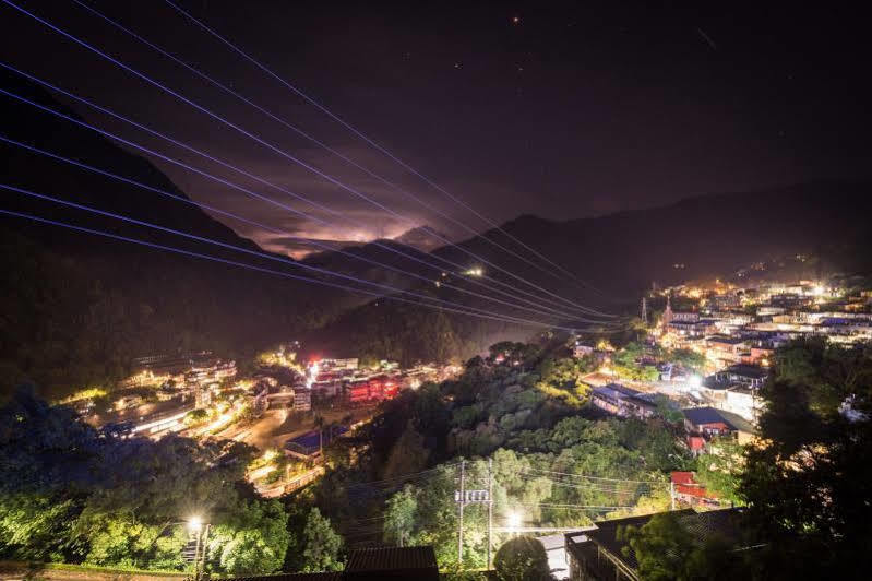 Wulai Sunglyu Hot Spring Resort Eksteriør billede
