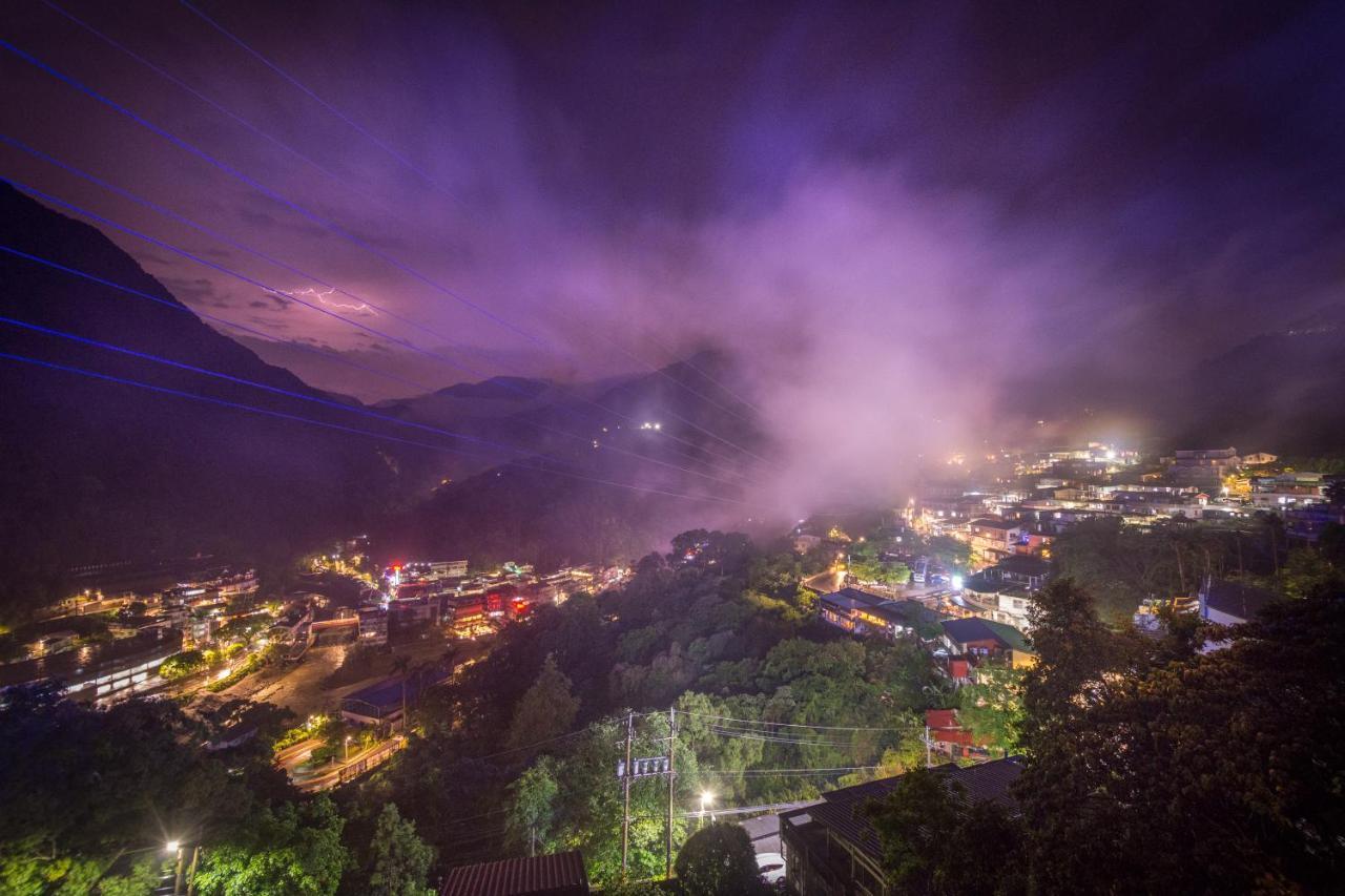 Wulai Sunglyu Hot Spring Resort Eksteriør billede