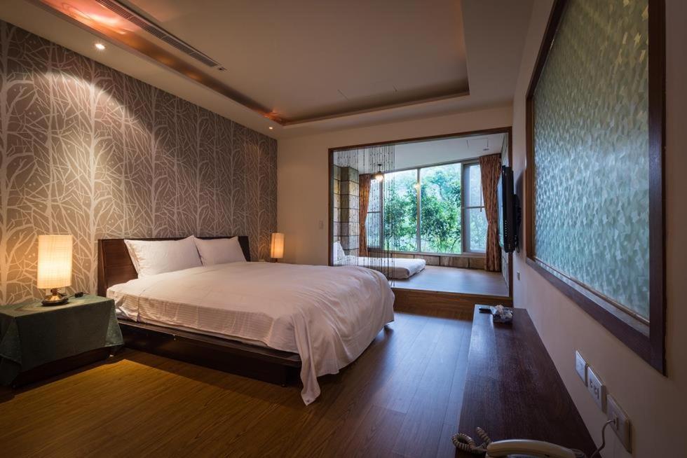 Wulai Sunglyu Hot Spring Resort Eksteriør billede