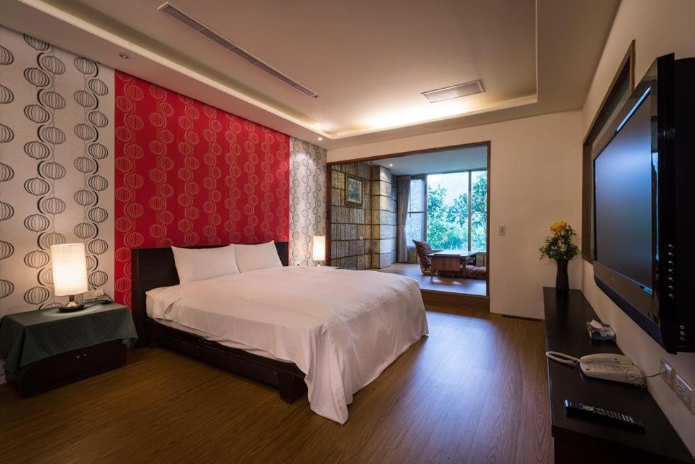 Wulai Sunglyu Hot Spring Resort Eksteriør billede